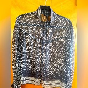 Sheer Size M Rag & Bone Woman’s top Gently Used